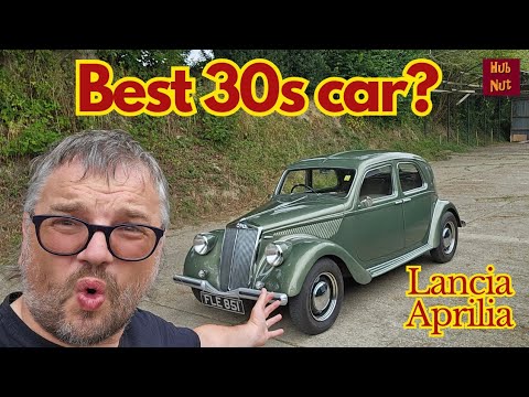 Incredible Engineering! This 1930s car is like no other - Lancia Aprilia