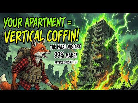 Your Apartment Is a DEATH TRAP: 7 Fatal Mistakes 99% of Urban Preppers Make (Physics Doesn't Lie)