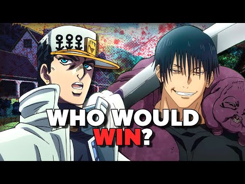 Jotaro Kujo vs Toji Fushiguro - Who is The Strongest Father?