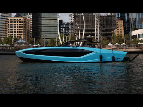 Lamborghini Tecnomar 63 (BLU) and San Lorenzo SD126 (LANCE) Tour