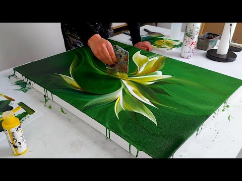 WOW! The Layers Kept Coming! / Beautiful Layered Botanical Painting