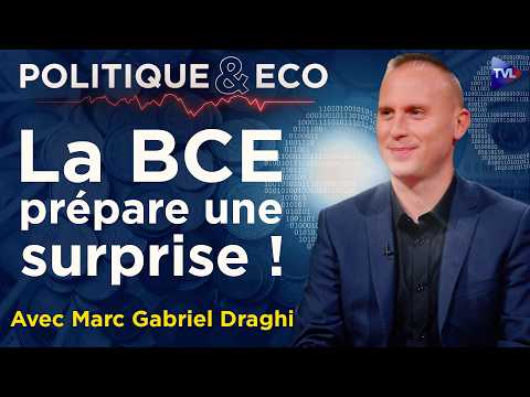 Monnaie : révélations sur la mutation numérique - Politique & Eco avec Marc Gabriel Draghi - TVL