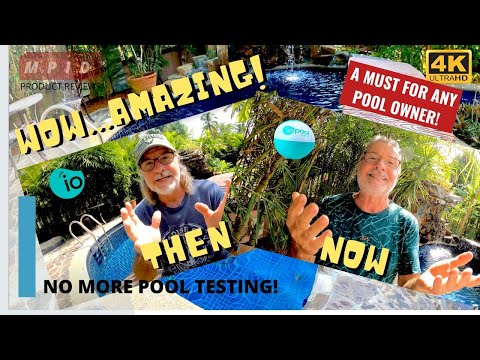 THE BEST POOL WATER MONITOR SYSTEM GETS EVEN BETTER (iopool EcO Update 2024)