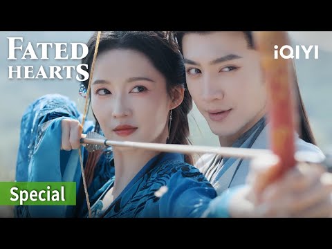 Vengeance served, Yixiao and Suige roam the world together ❤️‍🔥| Fated Hearts |#iqiyi