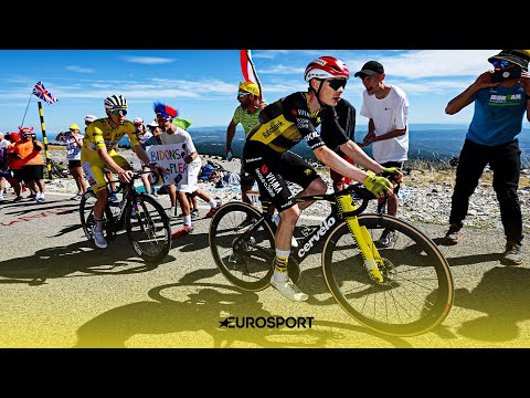 Che battaglia sul Mont Ventoux! POGACAR batte Vingegaard | TOUR DE FRANCE 2025 | Gli ultimi 9 km