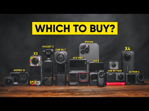 Which Action Cam Should You Buy in 2025? - INSTA360 vs DJI vs GOPRO (LONGTERM REVIEW)