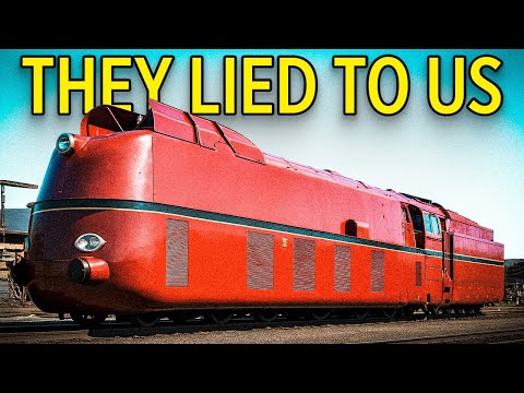 The Forgotten Nazi Streamliner Too Advanced For Its Own Era