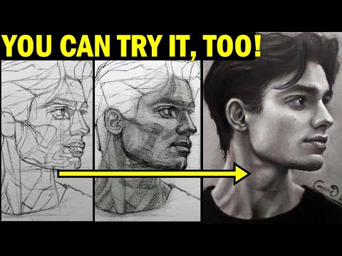 😱“The 2 Techniques I’ve Avoided for Years ✏️ Finally Tried Them in 1 Drawing!”