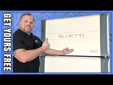 How to get it FREE - BLUETTI EP800