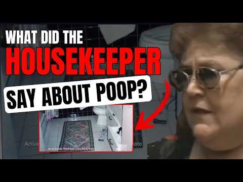 JONBENET "I found a GRAPEFRUIT-sized ball of dung in the sheets" - Ramsey Housekeeper