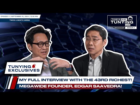 My full interview with billionaire and Megawide founder Edgar Saavedra
