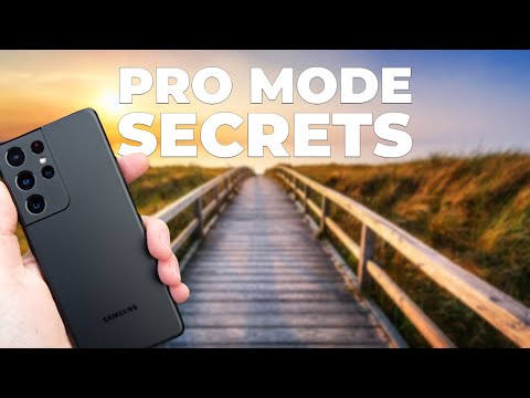 How To Use Pro Mode | Samsung Galaxy S21 Ultra