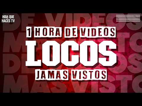 🎬🎬1 HORA DE VIDEOS INCREIBLES!! 😎🤓🤔😂🤯 // Hola Que Haces TV