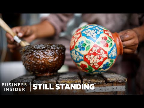 How Camel Skin Is Turned Into Lamps In Pakistan | Still Standing | Business Insider