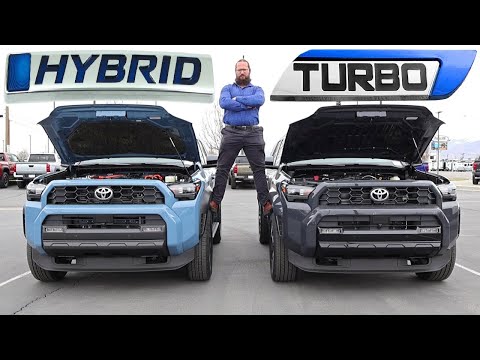 Is The Hybrid Worth It? (2025 4Runner Hybrid vs 2025 4Runner Turbo)