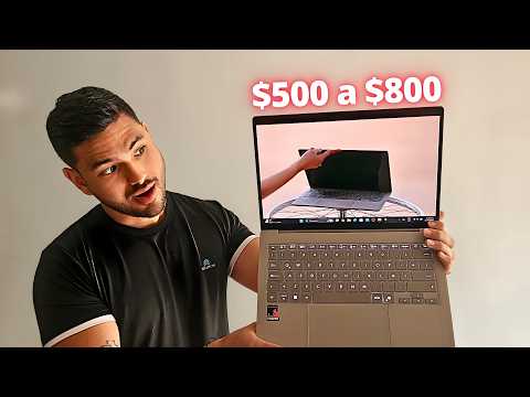 TOP 5 Laptops BARATAS 🤯| Los Mejores Portátiles Entre $500 y $800 (2025)