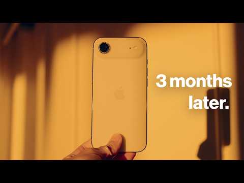 iPhone Air - 3 Months Later!