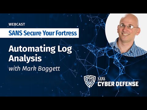 Automating Log Analysis