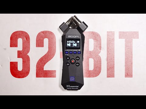 Zoom H1essential Review / Test: 32-bit Floating Recorder