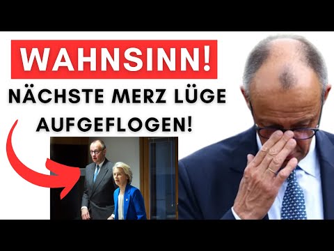 Merz Niederlage eskaliert komplett – Rücktritt von Merz & von der Leyen gefordert!
