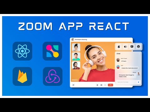 🔴 React Video Chat App | Zoom Clone using React Elastic UI Redux Toolkit, Firebase and ZEGOCLOUD