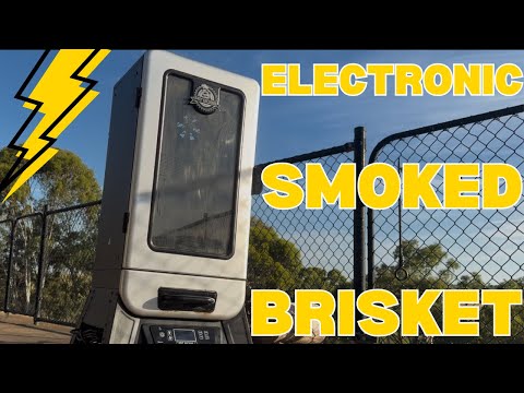 How bad can ELECTRICALLY smoked brisket be...