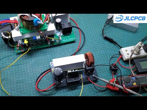 3KW DC-AC true sine inverter | JLCPCB