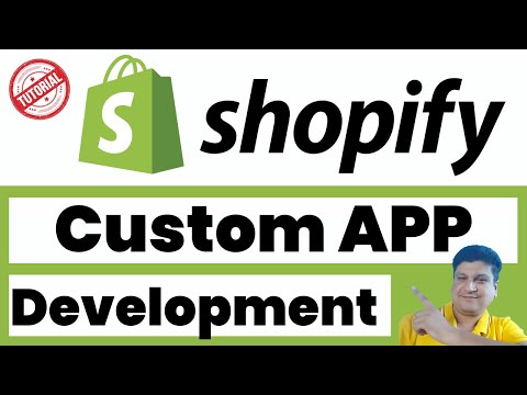 Shopify Custom APP Development to Update Products in Shopify Store