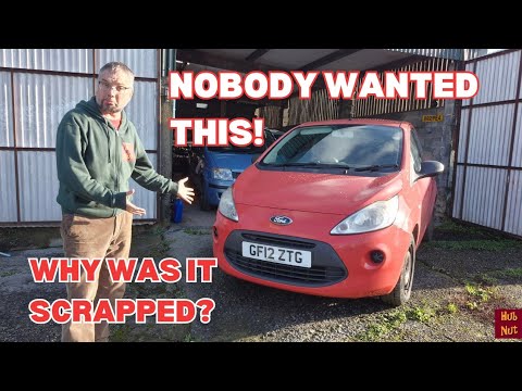 No-one wanted this Ford Ka. Why? Can we save it?