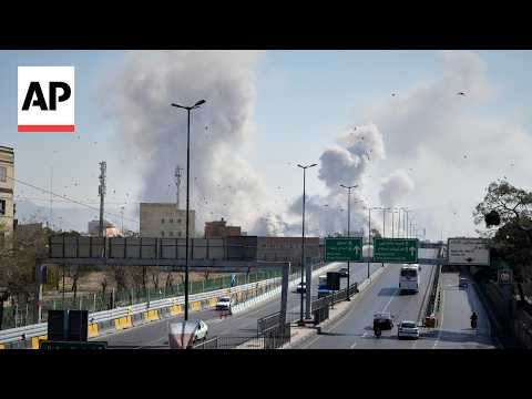 Azerbaijan accuses Iran of a drone attack as US and Israel strike Tehran