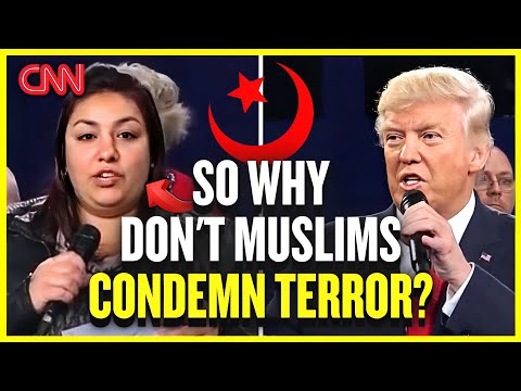 Muslim Woman CONFRONTS Trump on "Islamaphobia", Regrets it INSTANTLY!