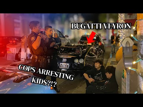 MAYHEM in BEVERLY HILLS! Bugattis, Laferrari, and MORE SUPERCARS!