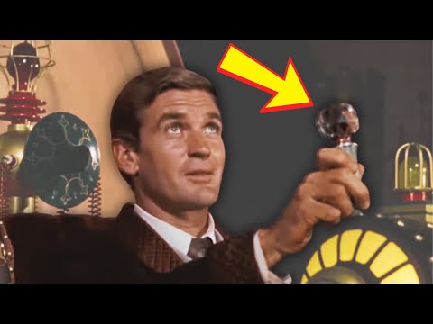 The Time Machine (1960): 20 Insane Facts You Won’t Believe Are True!