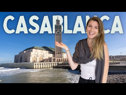 24 Hours in INCREDIBLE CASABLANCA, MOROCCO | First Impressions, Food, & MORE 🇲🇦