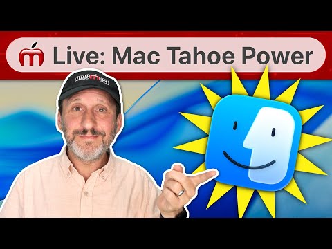 Live: Powerful New Features In macOS Tahoe Have Nothing To Do With Liquid Glass