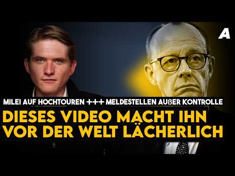 SPD attackiert Merz +++ Der Meldestellen-Wahnsinn +++ Die Milei-Chance