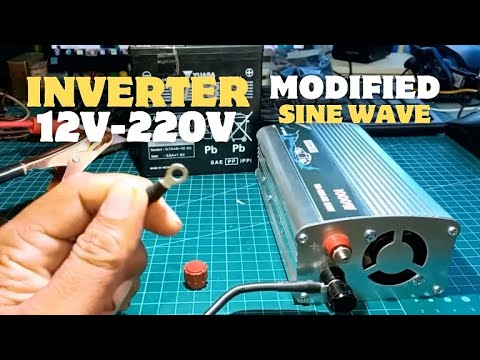 Inverter 12v-220v 1000Watts Modified Sine Wave