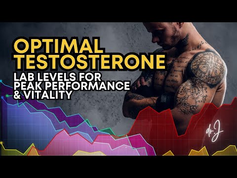 Unlock Your Potential: OPTIMAL TESTOSTERONE LEVELS for Peak Performance and Vitality in Men