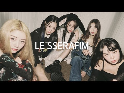 💿 르세라핌 노래 모음 | 신곡 포함, 3시간 | LE SSERAFIM playlist
