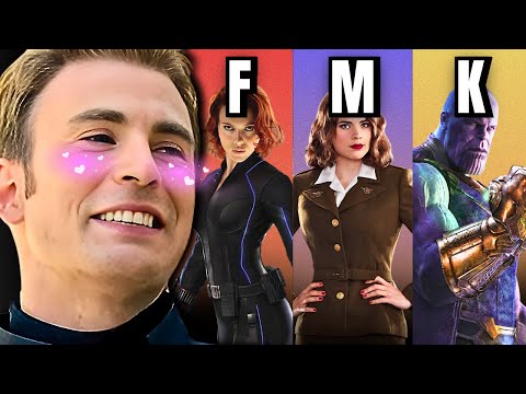 BOOP, MARRY, K*LL - MCU Edition