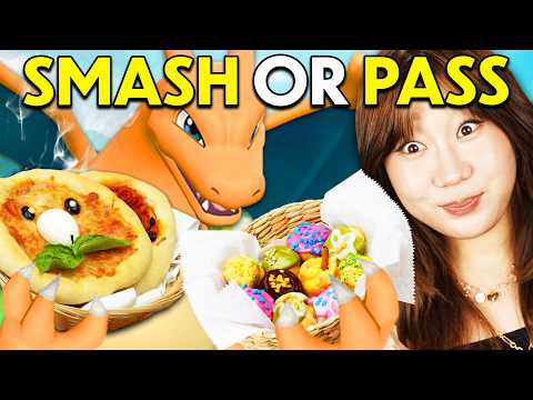 Smash or Pass: Pokemon Foods!