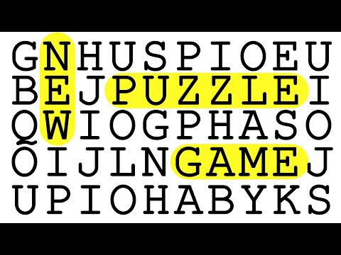 It's 12 Word Searches, How Hard Can They Be...