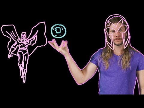 Magneto’s 7 Secret Powers! (Because Science w/ Kyle Hill)