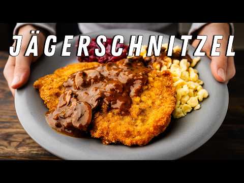 How I Make The Best Jägerschnitzel for Oktoberfest