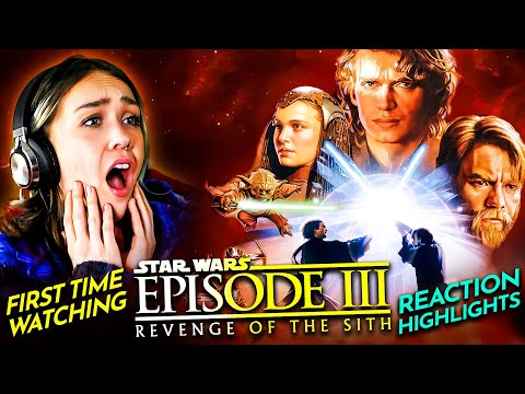 Nicki destroyed by REVENGE OF THE SITH (2005) Movie Reaction FIRST TIME WATCHING