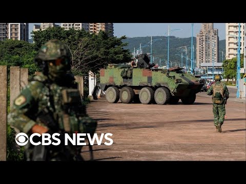 Is China preparing to invade Taiwan?