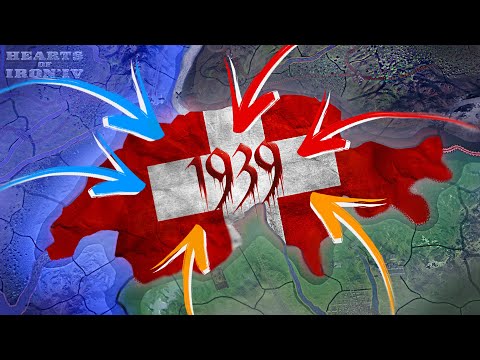 THE HARDEST CHALLENGE in HOI4! SURVIVE ON THREE WAYS FOR SWITZERLAND IN 1939 (Ironman)