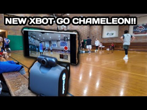 New Sports Tracking Gimbal Xbot Go Chameleon!! Is It Worth It?