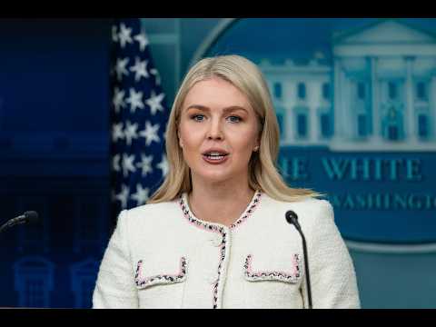 LIVE: White House Press Secretary Karoline Leavitt Holds Press Briefing (March 25)