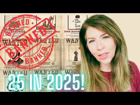I'm Reading Banned Books in 2025 and You Should Too!